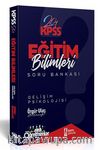 2021 KPSS Eğitim Bilimleri Gelişim Psikolojisi Tamamı Çözümlü Soru Bankası