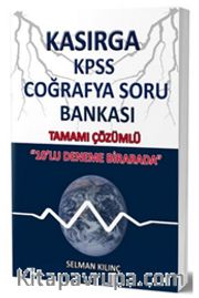 2021 KPSS Kasırga Coğrafya Soru Bankası