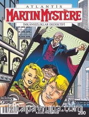 Martin Mystere Sayı 200 / Kaos Frekansı