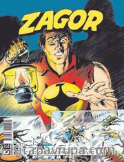 Zagor Klasik Maceralar Cilt 116 <br /> Katil Böcekler-Ölüm Makinesi -Avcıların Kalesi-Yüzdeki Maske