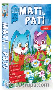 Mati İle Pati Serisi (11 Kitap)
