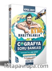 2021 KPSS Haritalarla Atak Coğrafya Soru Bankası