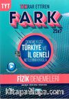 TYT Fizik Fark 25x7 Tekrar Ettiren Denemeleri