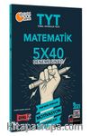 2021 TYT Matematik 5x40 Motivasyon Deneme Sınavı