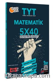 2021 TYT Matematik 5x40 Motivasyon Deneme Sınavı
