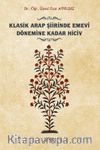 Klasik Arap Şiirinde Emevi Dönemine Kadar Hiciv