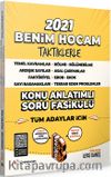 2021 Tüm Adaylar İçin Taktiklerle Temel Kavramlar ve Sayılar Konu Anlatımlı Soru Fasikülü 