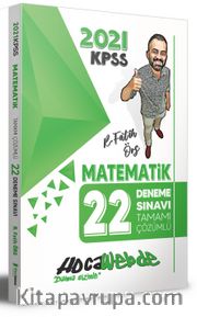 2021 KPSS Matematik Tamamı Çözümlü 22 Deneme