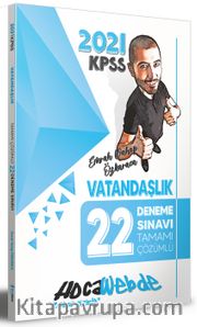 2021 KPSS Vatandaşlık Tamamı Çözümlü 22 Deneme