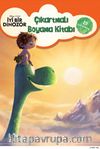 Disney İyi Bir Dinozor Çıkartmalı Boyama Kitabı 