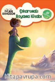 Disney İyi Bir Dinozor Çıkartmalı Boyama Kitabı 