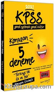 2021 KPSS Genel Yetenek Genel Kültür Konuşan 5 Deneme Çözümlü 