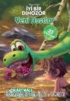 Disney İyi Bir Dinozor / Yeni Dostlar Çıkartmalı Faaliyet 