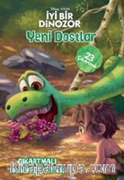 Disney İyi Bir Dinozor / Yeni Dostlar Çıkartmalı Faaliyet 