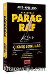 ALES KPSS DGS Benzersiz Paragraf Çıkmış Sorular Klas Serisi