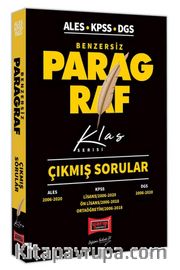 ALES KPSS DGS Benzersiz Paragraf Çıkmış Sorular Klas Serisi