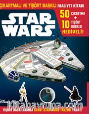 Disney Star Wars – Çıkartmalı ve Tişört Baskılı Faaliyet Kitabı