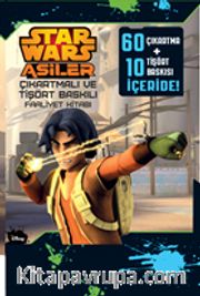 Disney Star Wars Asiler - Çıkartmalı ve Tişört Baskılı Faaliyet Kitabı