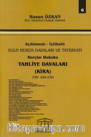 Tahliye Davaları (Kira)-Seri 6