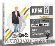 2021 KPSS Eğitim Bilimleri Ölçme ve Değerlendirme Video Ders Notları