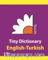 Tiny Dictionary English-Turkish 