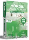 YÖKDİL Sağlık Bilimleri Tüm Konular Tek Kitapta + Soru Bankası 