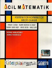 Acil Matematik Permütasyon Kombinasyon Binom Olasılık