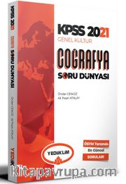 2021 KPSS Genel Kültür Coğrafya Soru Dünyası 