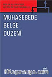Muhasebede Belge Düzeni