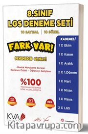 8. Sınıf LGS Deneme Seti 10 Sayısal 10 Sözel
