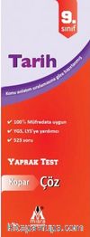 9. Sınıf Tarih Yaprak Test
