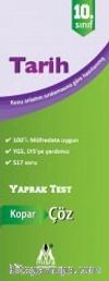 10. Sınıf Tarih Yaprak Test