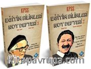 2021 KPSS Eğitim Bilimleri Defterleri (2 Cilt)