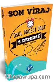 ÖABT Okul Öncesi Öğretmenliği Son Viraj Çözümlü 5 Deneme