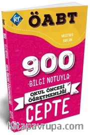 2021 ÖABT 900 Bilgi Notuyla Okul Öncesi Öğretmenliği Cepte