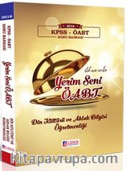 2016 KPSS ÖABT Din Kültürü ve Ahlak Bilgisi Öğretmenliği Çözümlü Soru Bankası           