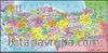 Perre Türkiye Siyasi Harita 1500 Parça Puzzle (18756)