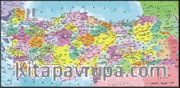 Perre Türkiye Siyasi Harita 1500 Parça Puzzle (18756)