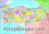 Türkiye Siyasi Haritası 260 Parça Puzzle (33x48) (32669)