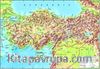 Türkiye Fiziki Haritası 260 Parça Puzzle (33x48) (3268)