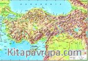 Türkiye Fiziki Haritası 260 Parça Puzzle (33x48) (3268)