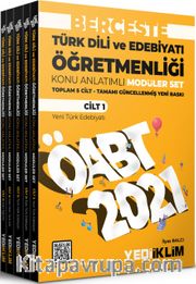 2021 ÖABT Türk Dili ve Edebiyatı Öğretmenliği Berceste Konu Anlatımlı Modüler Set