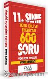 11. Sınıf Türk Dili ve Edebiyatı Soru Bankası