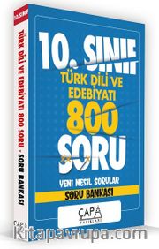 10. Sınıf Türk Dili ve Edebiyatı Soru Bankası