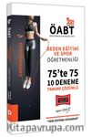 2021 ÖABT Beden Eğitimi ve Spor Öğretmenliği 75'te 75 Tamamı Çözümlü 10 Deneme Sınavı