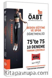 2021 ÖABT Beden Eğitimi ve Spor Öğretmenliği 75'te 75 Tamamı Çözümlü 10 Deneme Sınavı