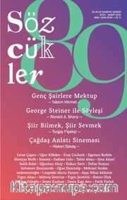 Sözcükler İki Aylık Edebiyat Dergisi Sayı:89 Ocak-Şubat 2020