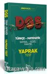 2021 DGS Türkçe - Matematik Sayısal - Sözel Mantık Çek Kopar Yaprak Test