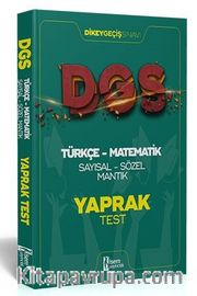 2021 DGS Türkçe - Matematik Sayısal - Sözel Mantık Çek Kopar Yaprak Test