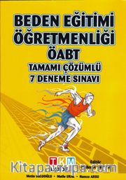 Beden Eğitimi Öğretmenliği ÖABT Tamamı Çözümlü 7 Deneme Sınavı